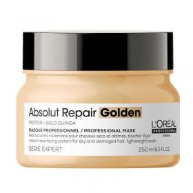 Loreal Professionnel Маска Absolut Repair Gold для восстановления поврежденных волос, 250 мл. фото
