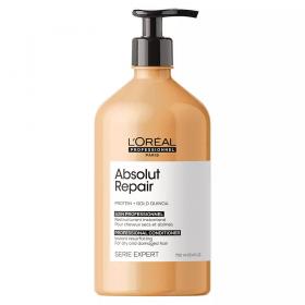 Loreal Professionnel Кондиционер Absolut Repair для восстановления поврежденных волос, 750 мл. фото