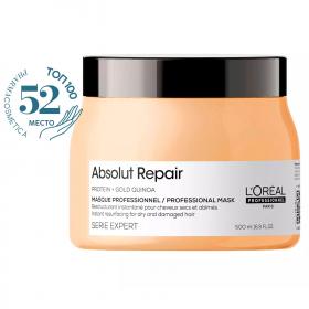 Loreal Professionnel Маска Absolut Repair для восстановления поврежденных волос, 500 мл. фото