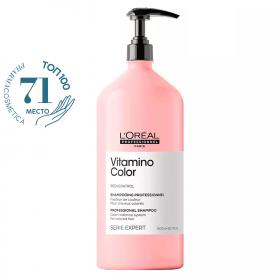 Loreal Professionnel Шампунь для окрашенных волос Vitamino Color, 1500 мл. фото