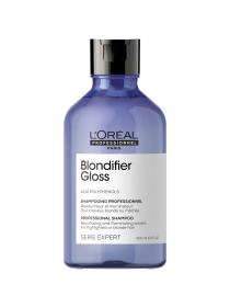 Loreal Professionnel Шампунь Blondifier Gloss для осветленных и мелированных волос, 300 мл. фото