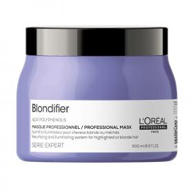 Loreal Professionnel Маска для осветленных и мелированных волос Blondifier, 500 мл. фото