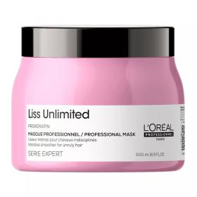 Loreal Professionnel Маска Liss Unlimited для непослушных волос, 500 мл. фото