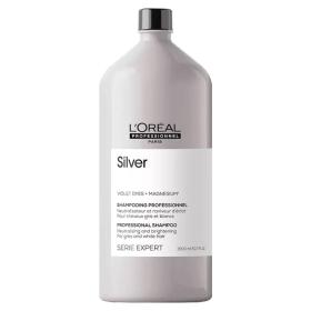 Loreal Professionnel Шампунь для нейтрализации желтизны осветленных и седых волос, 1500 мл. фото