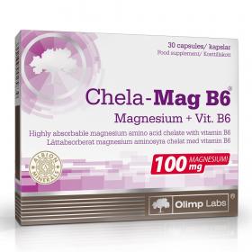 Olimp Labs Биологически активная добавка к пище Chela-Mag B6, 690 мг, 60. фото