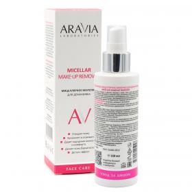Aravia Laboratories Мицеллярное молочко для демакияжа Micellar make-up remover, 150 мл. фото