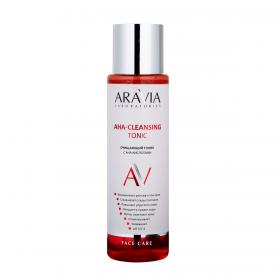 Aravia Laboratories Очищающий тоник с AHA-кислотами AHA-Cleansing Tonic, 250 мл. фото