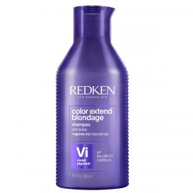 Redken Шампунь с ультрафиолетовым пигментом для оттенков блонд, 300 мл. фото