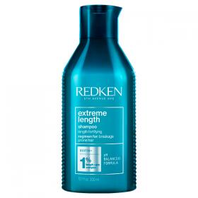 Redken Шампунь для укрепления волос, склонных к ломкости, 300 мл. фото