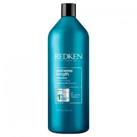 Redken Шампунь для укрепления волос, склонных к ломкости, 1000 мл. фото