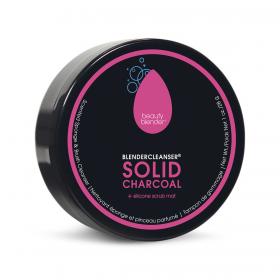 Beautyblender Мыло blendercleanser solid charcoal с углем для очищения спонжей и кистей, 28 г. фото