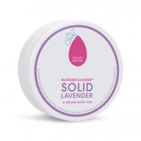 Beautyblender Мыло blendercleanser solid lavender с лавандой для очищения спонжей и кистей, 16 г. фото