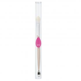 Beautyblender Кисть Shady lady all-over eyeshadow brush  cooling roller с охлаждающим роллером  для нанесения теней. фото