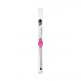 Beautyblender Кисть High roller crease brush  cooling rolle с охлаждающим роллером для растушевки теней. фото