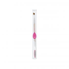 Beautyblender Многофункциональная кисть The player 3-way brow brush 3 в 1 для бровей и ресниц. фото