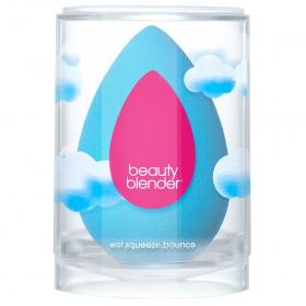 Beautyblender Многоразовый спонж-аппликатор Sky, голубой. фото