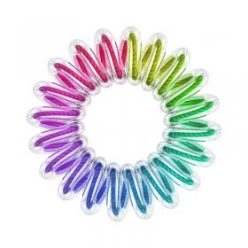 Invisibobble Резинка для волос Magic Rainbow, с подвесом, 3 шт. фото