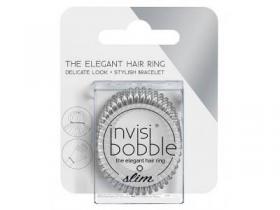 Invisibobble Резинка-браслет для волос Chrome Sweet Chrome, с подвесом, 3 шт. фото