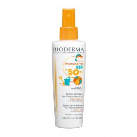 Bioderma Солнцезащитный спрей Kid SPF50, 200 мл. фото