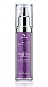 Alterna Ламинирующая сыворотка для волос двойного действия Caviar Anti-Aging Infinite Color Hold Dual-Use Serum, 50 мл. фото