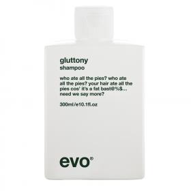 EVO Шампунь полифагия для объема Gluttony Shampoo, 300 мл. фото