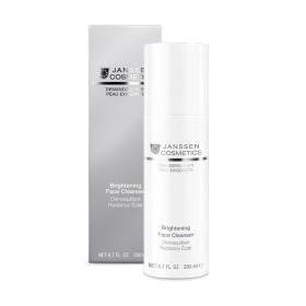 Janssen Cosmetics Очищающая эмульсия для сияния и свежести кожи Brightening face cleanser, 200 мл. фото
