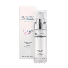 Janssen Cosmetics Увлажняющая anti-age сыворотка с wow -эффектом Magic Glow Serum, 30 мл. фото