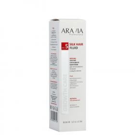 Aravia Professional Флюид против секущихся кончиков для интенсивного питания и защиты волос Silk Hair Fluid, 110 мл. фото