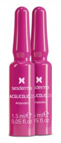 Sesderma Средство в ампулах с гликолевой кислотой, 10 шт х 1,5 мл. фото