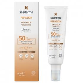 Sesderma Солнцезащитный крем-гель Dry Touch SPF 50, 50 мл. фото