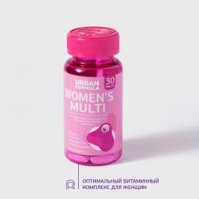 Urban Formula Витаминно-минеральный комплекс для женщин Womens Multi, 30 таблеток. фото