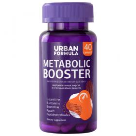 Urban Formula Комплекс для внутриклеточной энергии с L-карнитином Metabolic Booster, 40 капсул. фото