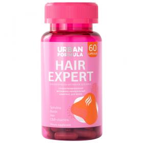 Urban Formula Комплекс Urban Formula для красоты волос Hair Expert, 60 капсул. фото