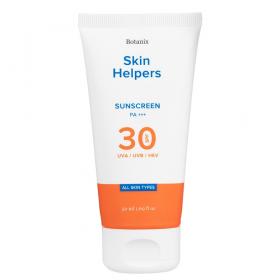 Skin Helpers Солнцезащитный крем Botanix SPF 30, 50 мл. фото