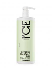 ICE Professional Детокс-шампунь для всех типов волос, 1000 мл. фото