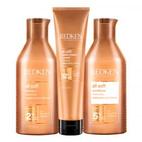 Redken Набор для сухих и поврежденных волос Шампунь, 300 мл  Кондиционер, 300 мл  Маска, 250 мл. фото