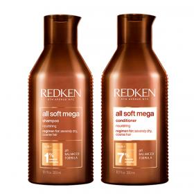 Redken Набор для очень сухих и ломких волос Шампунь 300 мл  Кондиционер 300 мл. фото