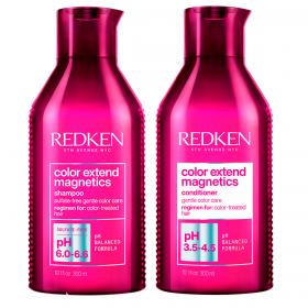 Redken Набор Шампунь для окрашенных волос, 300 мл  Кондиционер для окрашенных волос, 300 мл. фото