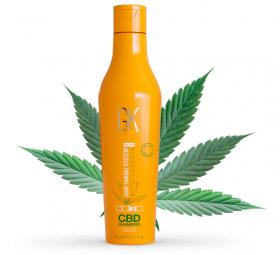 Global Keratin Шампунь из веганской линии Shampoo CBD Vegan line, 240 мл. фото