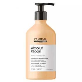 Loreal Professionnel Шампунь Absolut Repair для восстановления поврежденных волос, 500 мл. фото