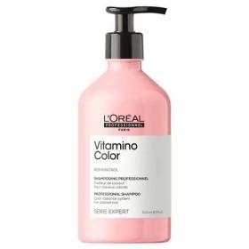 Loreal Professionnel Шампунь Vitamino Color для окрашенных волос, 500 мл. фото