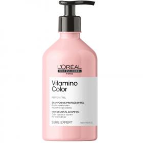 Loreal Professionnel Шампунь Vitamino Color для окрашенных волос, 500 мл. фото