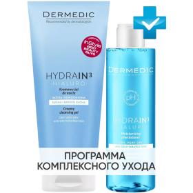 Dermedic Программа Hydrain очищение гель 200 мл  тоник 200 мл. фото