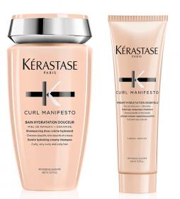 Kerastase Набор шампунь 250 мл  молочко 250 мл. фото