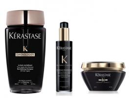Kerastase Набор шампунь 250 мл  маска 200 мл  термо-уход 150 мл. фото