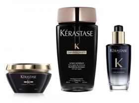 Kerastase Набор шампунь 250 мл  масло-парфюм 100 мл  маска 200 мл. фото