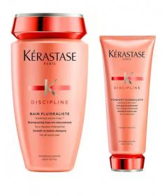 Kerastase Набор шампунь 250 мл  молочко 200 мл. фото