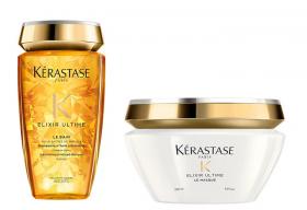 Kerastase Набор шампунь 250 мл  маска 200 мл. фото