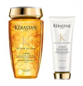 Kerastase Набор шампунь 250 мл  молочко 200 мл. фото