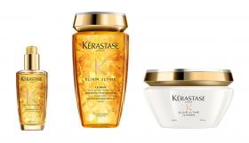 Kerastase Набор шампунь 250 мл  маска 200 мл  масло 100 мл. фото